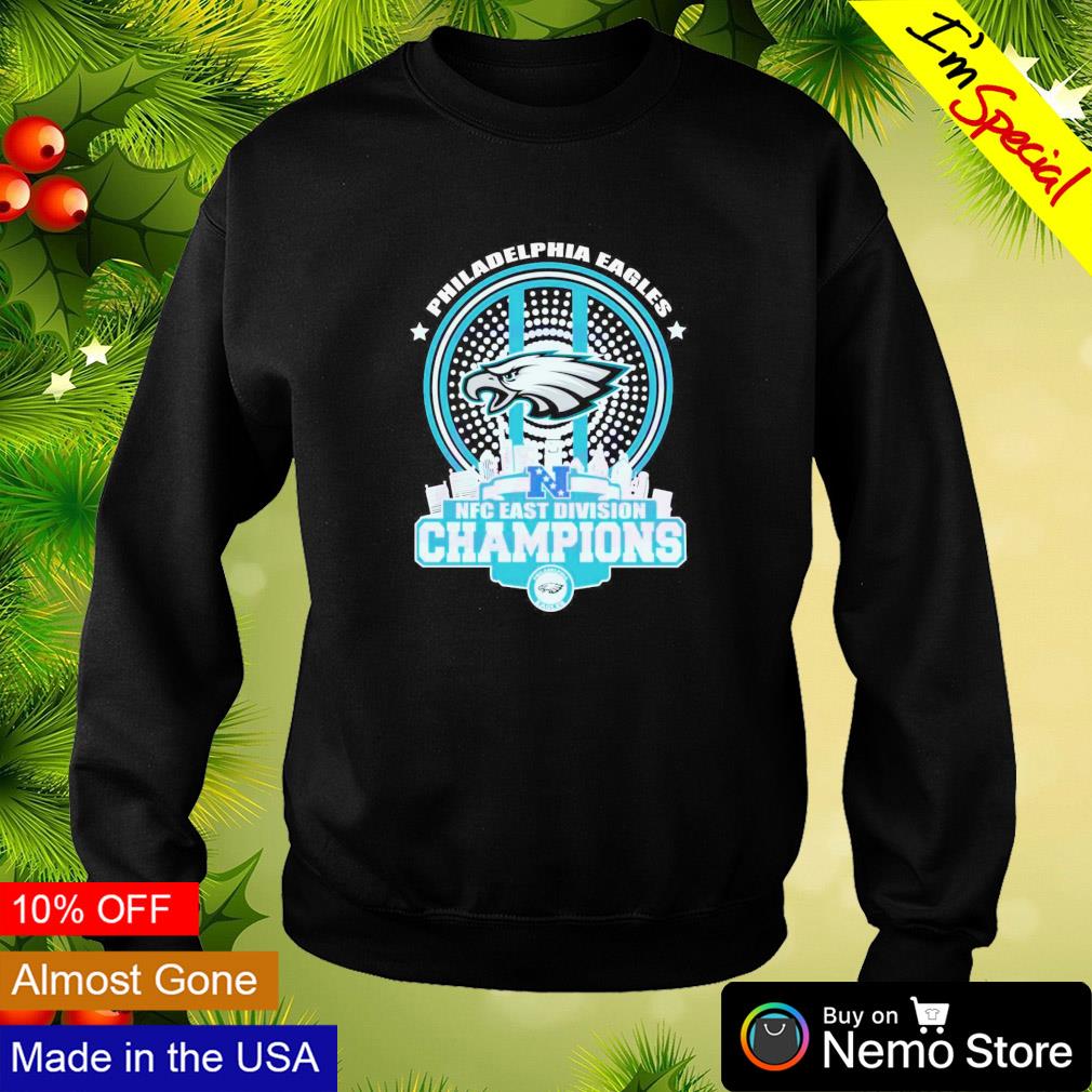 Philadelphia Eagles NFC East Champs photo design T-shirt, hoodie, sweater,  long sleeve and tank top