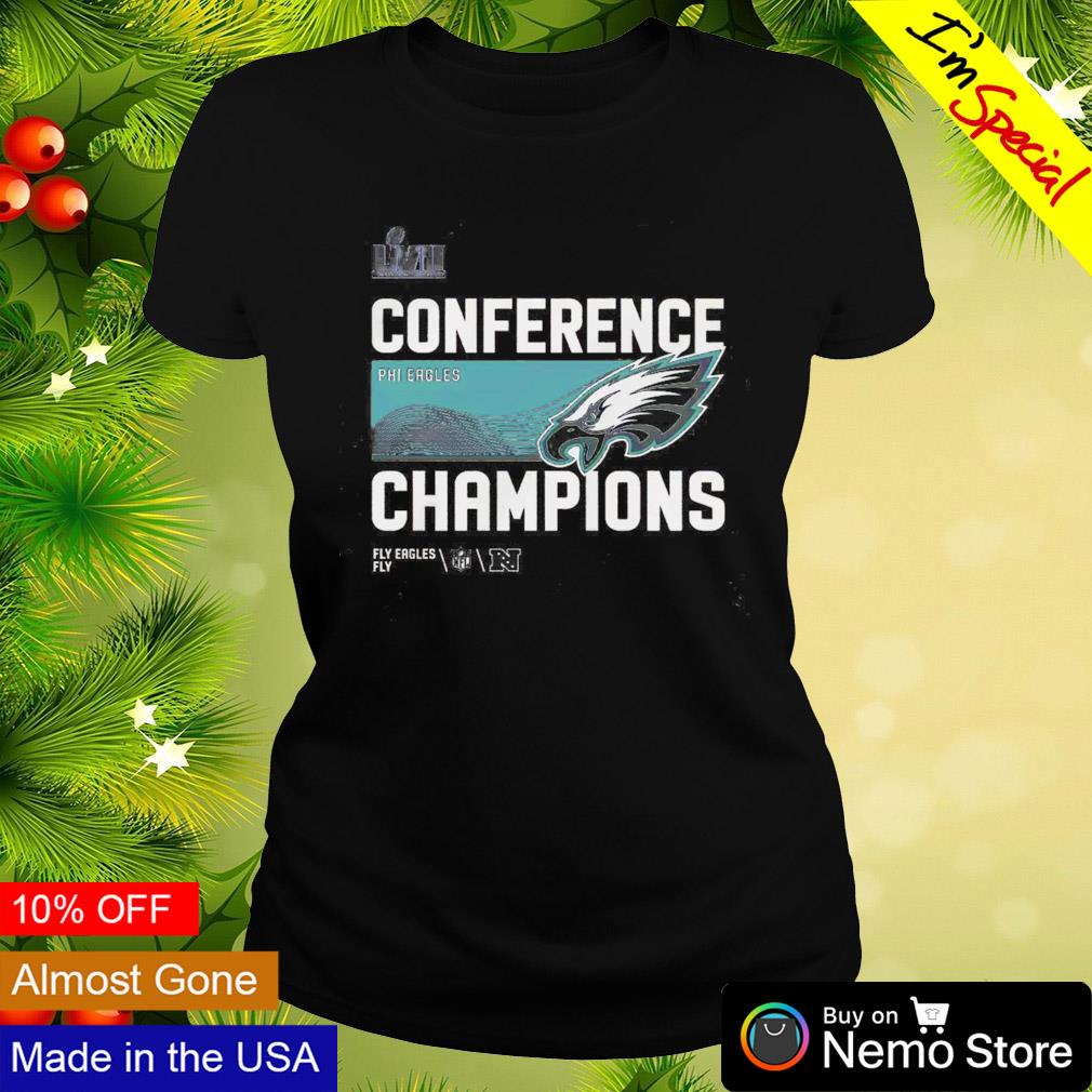 Philadelphia Eagles 2022 NFC Conference Champions shirt