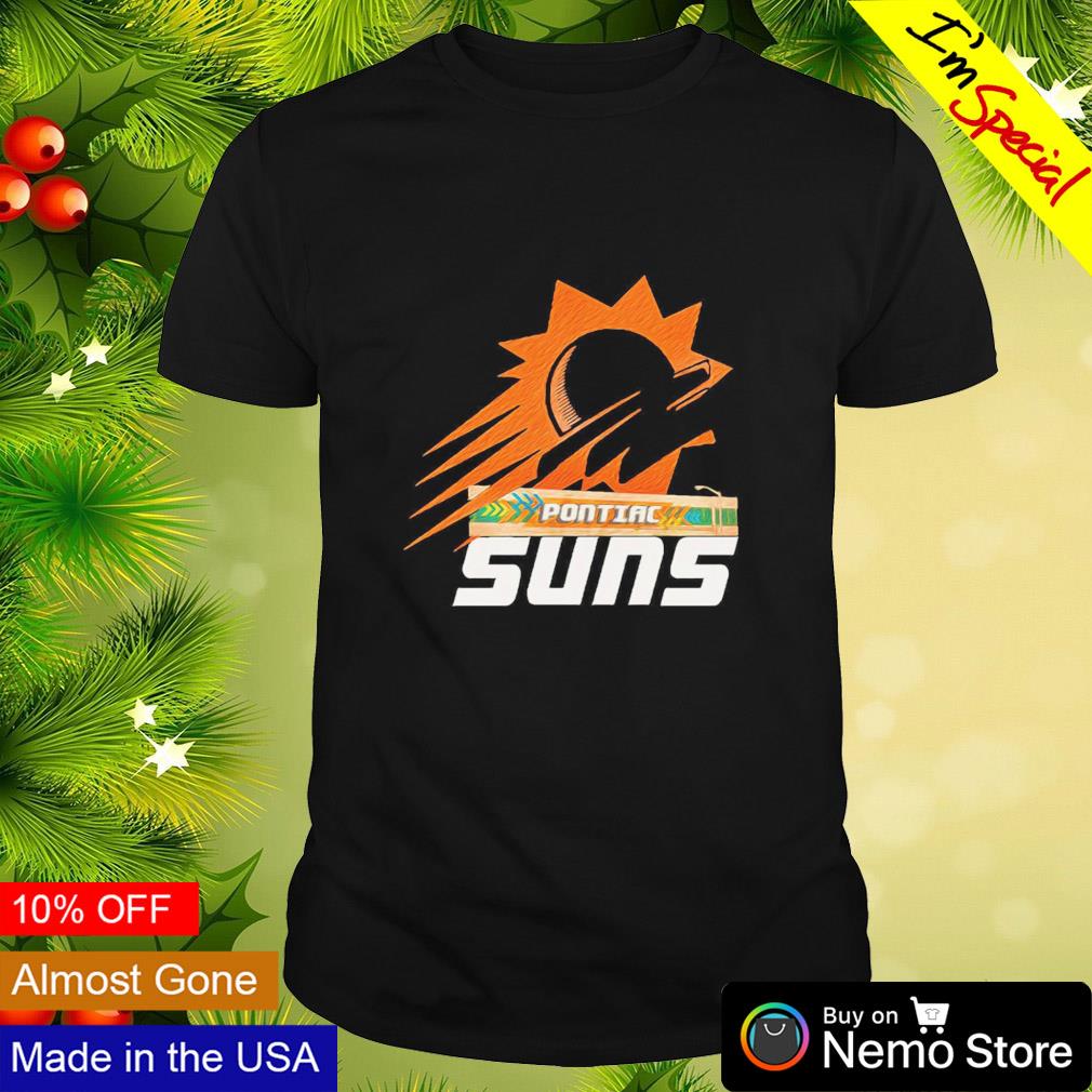 Pontiac Suns shirt