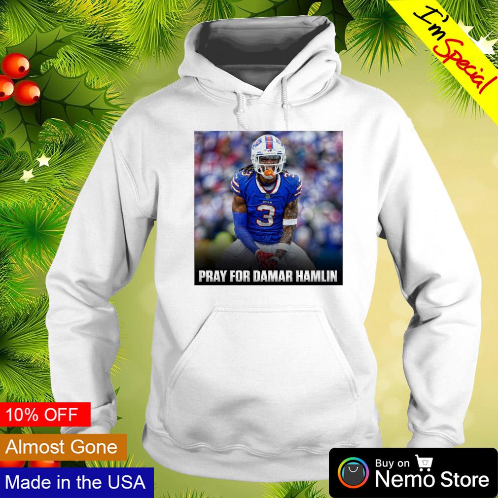 Men's Buffalo Bills Pray For Damar Hamlin Tee Shirt, hoodie