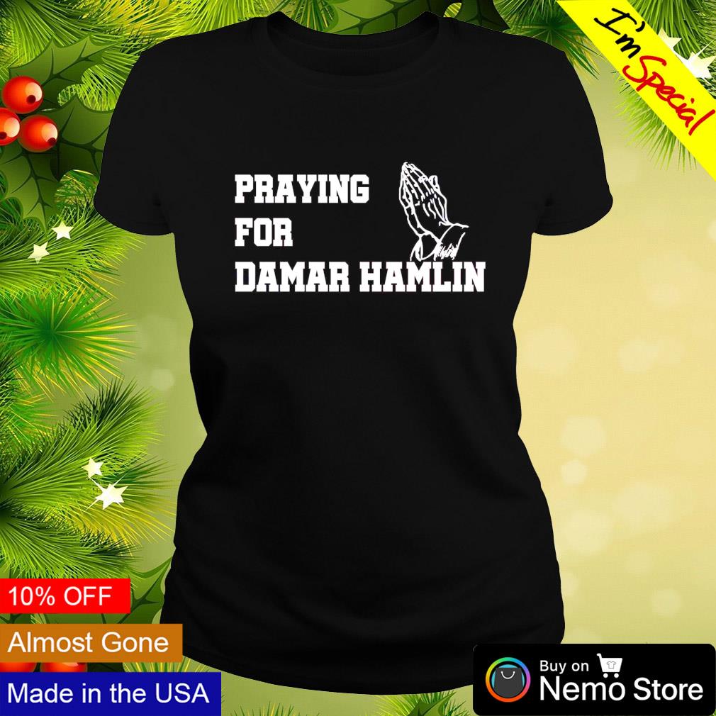 Pray for Damar Hamlin Buffalo Bills shirt, hoodie, sweater and v-neck t- shirt