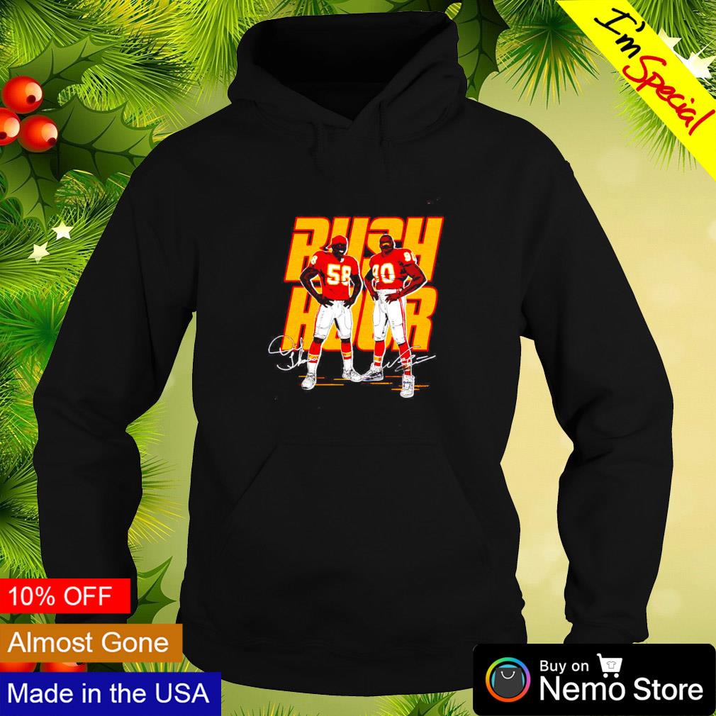 Kansas City Chiefs Derrick Thomas Hoodie - TeeHex