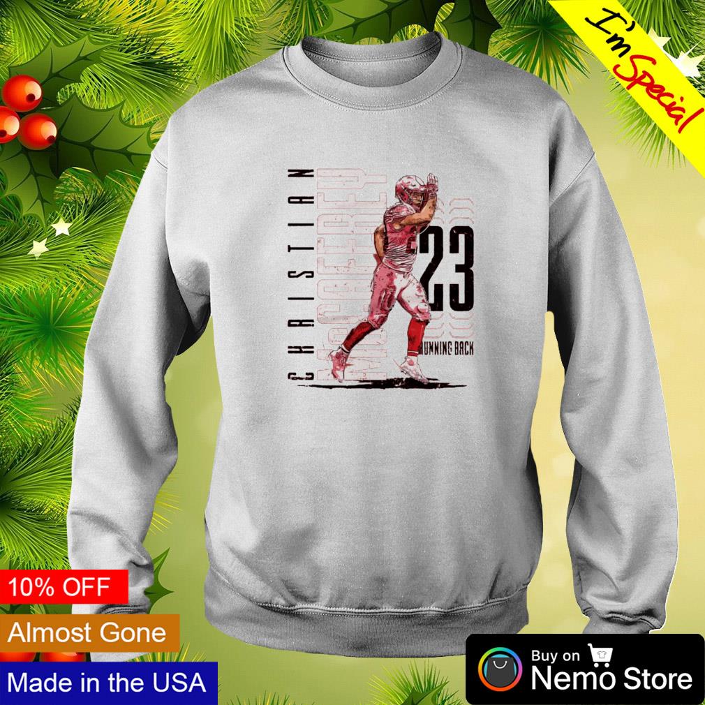 Angry Runs 49ers Christian McCaffrey Shirt, hoodie, longsleeve, sweater