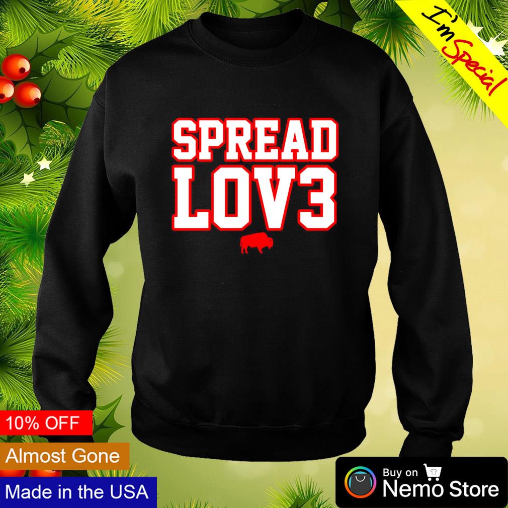 Official Love For 3 Damar Hamlin Buffalo Bills Shirt, hoodie, sweater, long  sleeve and tank top