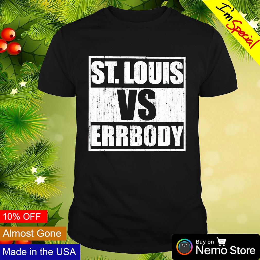 St Louis vs errbody' Men's Pique Polo Shirt