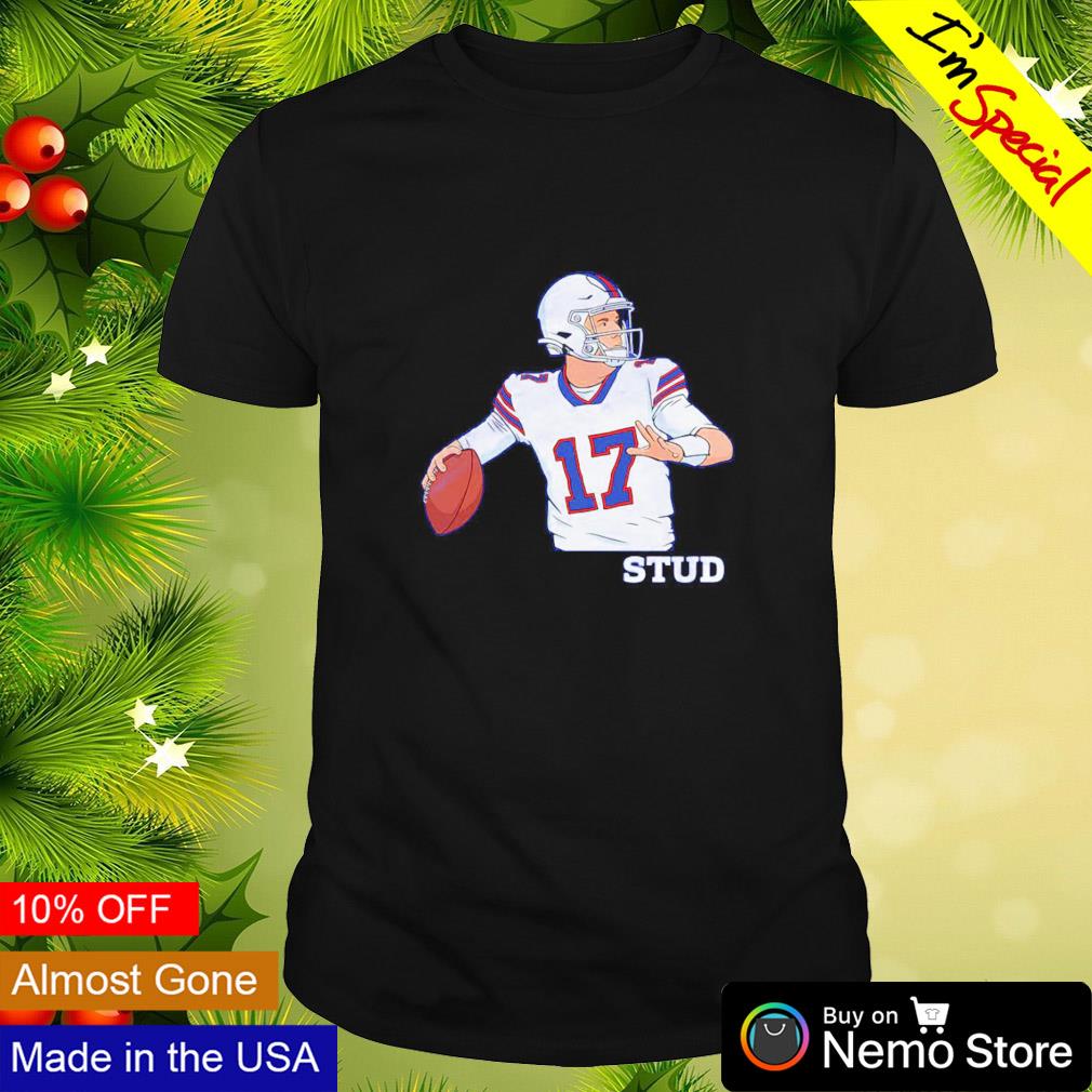 Stud Josh Allen Buffalo Bills shirt