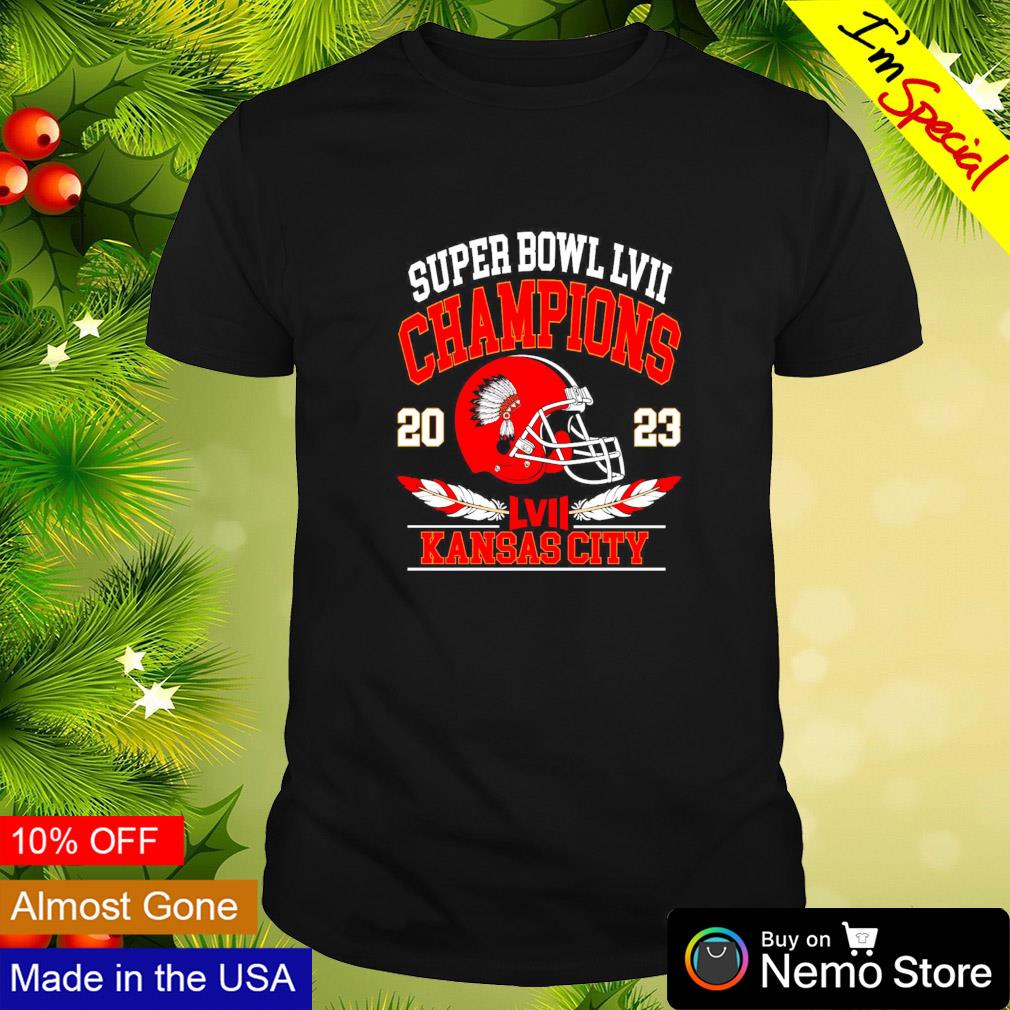 Kansas City Chiefs Super Bowl Lvii Champions 2023 Shirt