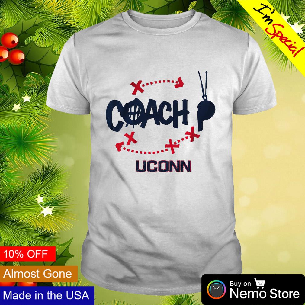 Uconn basketball Paige Bueckers coach P shirt, hoodie, sweater and v-neck  t-shirt