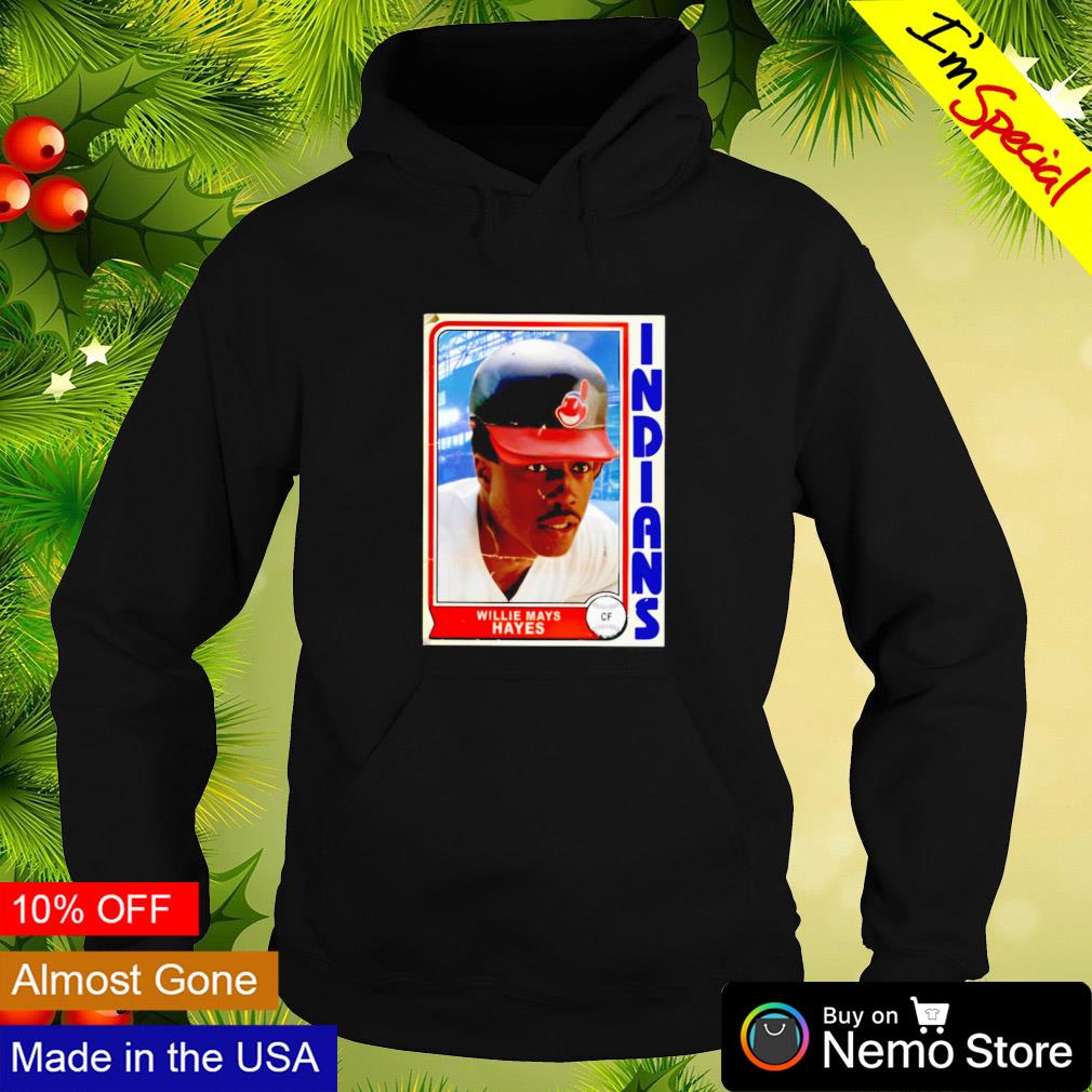 Willie Mays Hayes Retro Trading shirt, hoodie, sweater and long sleeve