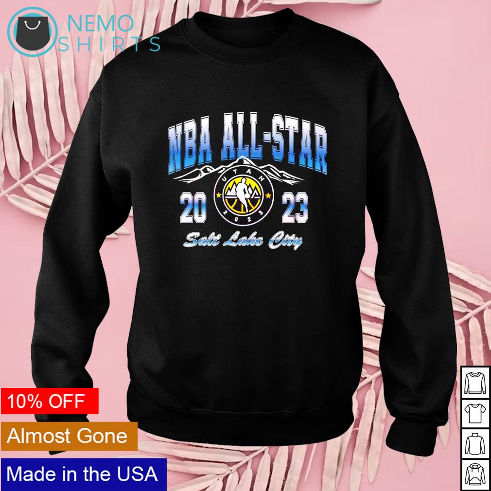 2023 NBA all-star game salt lake city shirt, hoodie, sweater and v