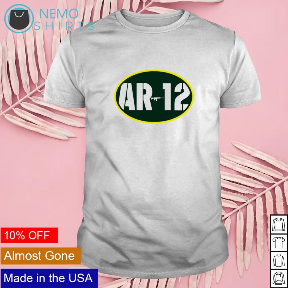 AR 12 Aaron Rodgers Packers shirt