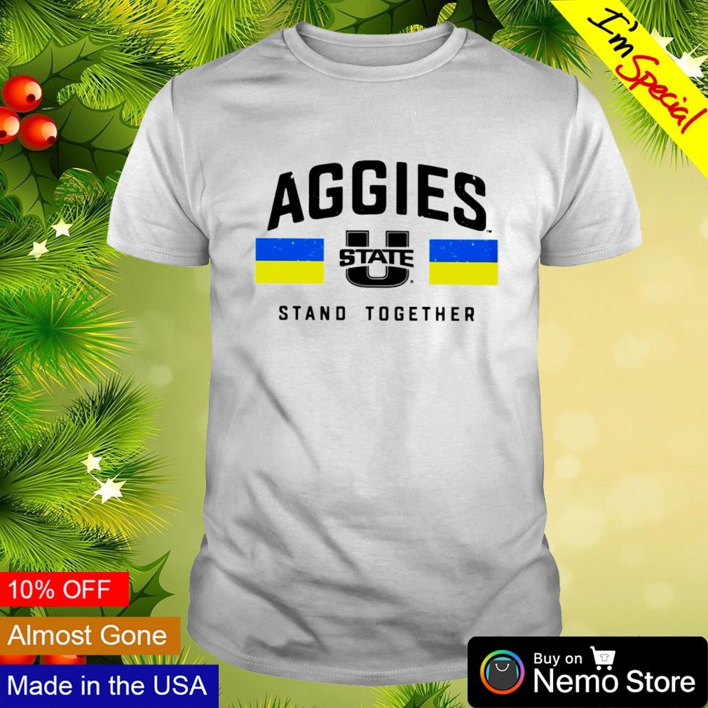 Aggies Utah State stand together shirt