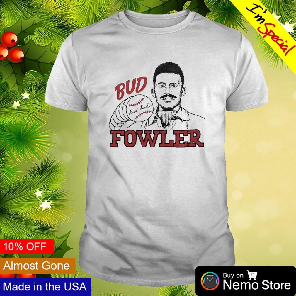 Bud Fowler baseball shirt
