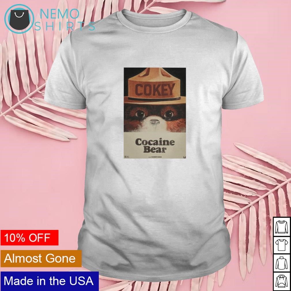 Chicago Bears Cocaine Bear Shirt