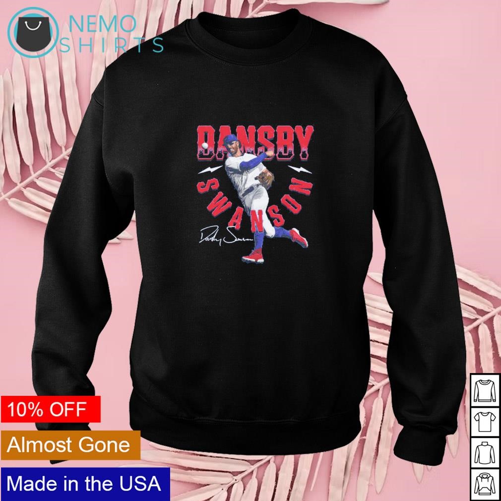 Dansby Swanson Chicago Cubs T-Shirt, hoodie, sweater, long sleeve and tank  top