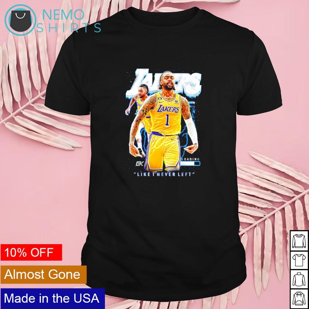 Dlo Icy Lakers Like I never left shirt