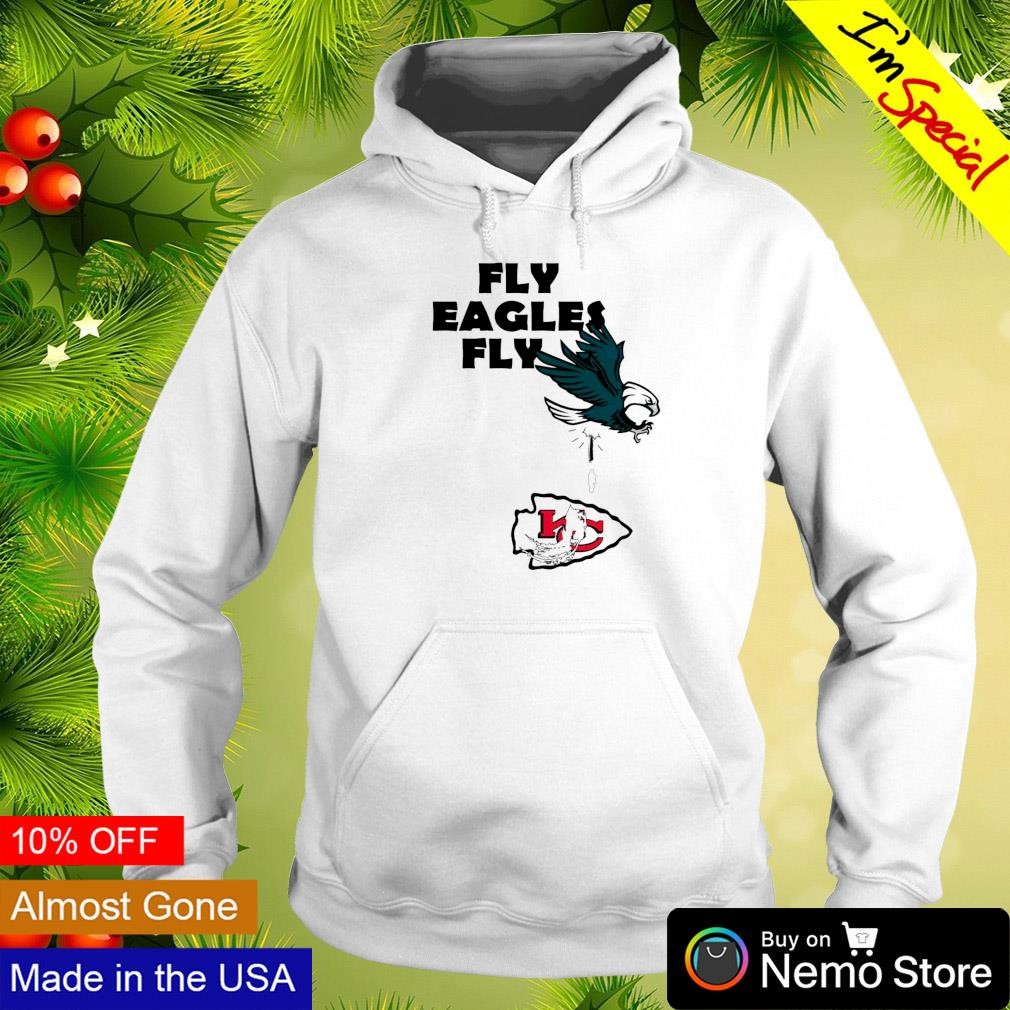 Philadelphia Eagles Over Chiefs Fly Eagles Fly shirt, hoodie, sweater, long  sleeve and tank top