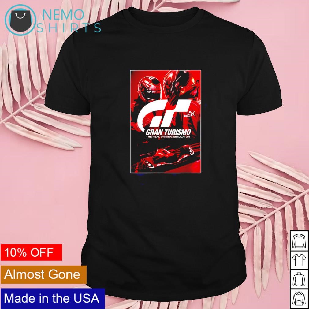 Gran Turismo the real driving simulator shirt