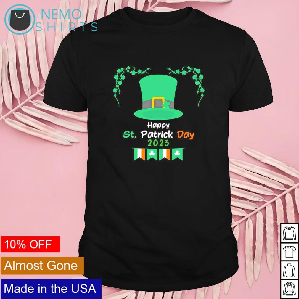 Happy St Patrick day 2023 shirt