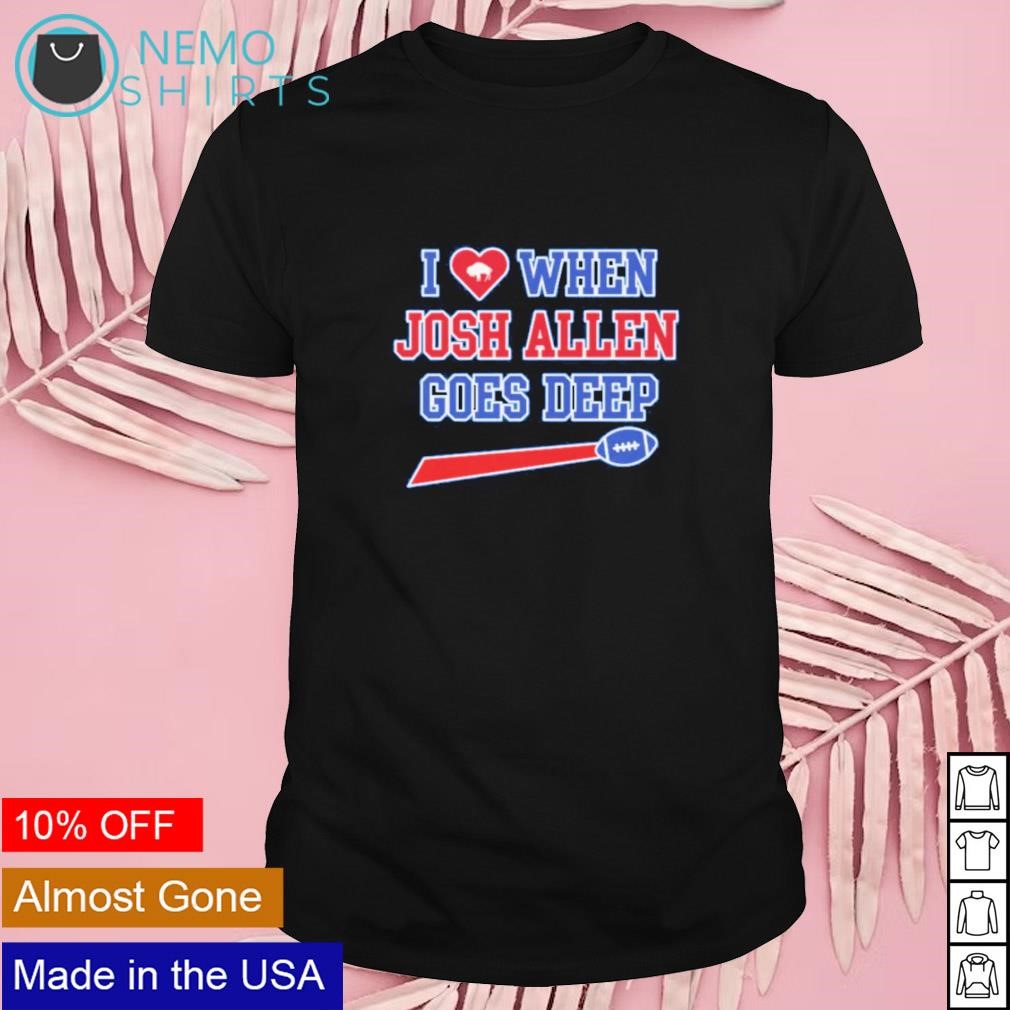 Buffalo Bills Josh Allen Hot Hand shirt, hoodie, sweater, long sleeve and  tank top