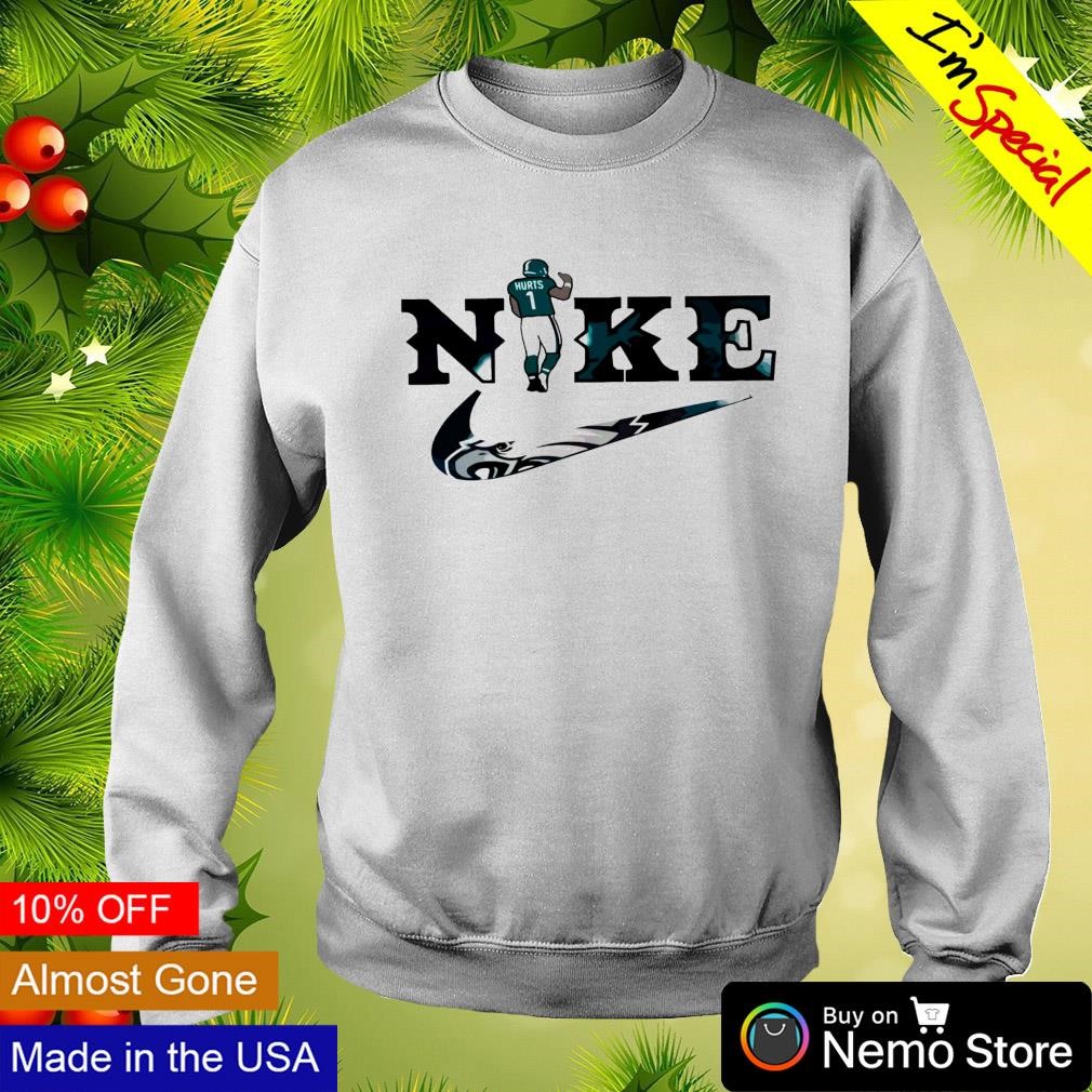 Eagles nike online sweatshirt