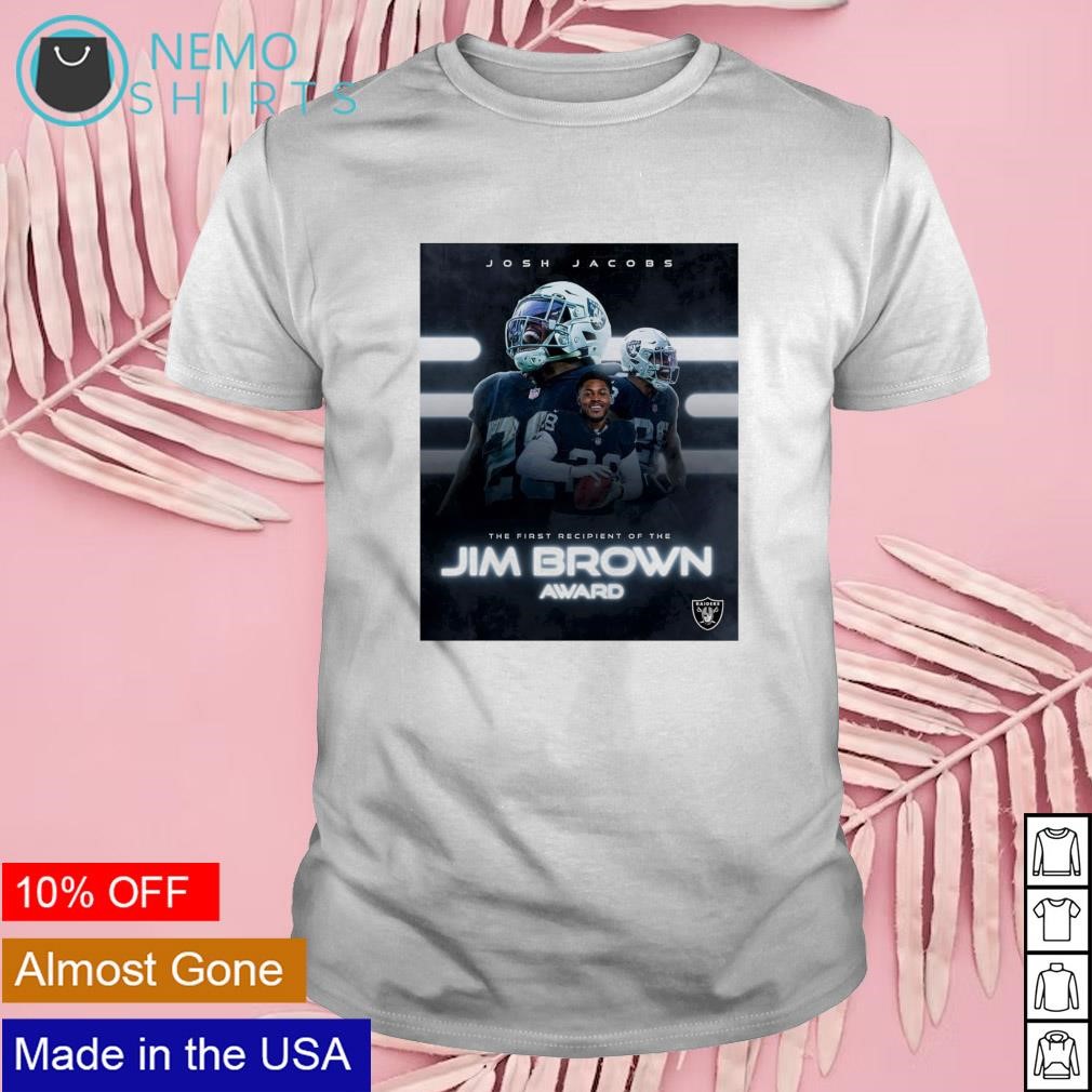 Las Vegas Raiders Josh Jacobs T-Shirt, hoodie, sweater, long sleeve and  tank top