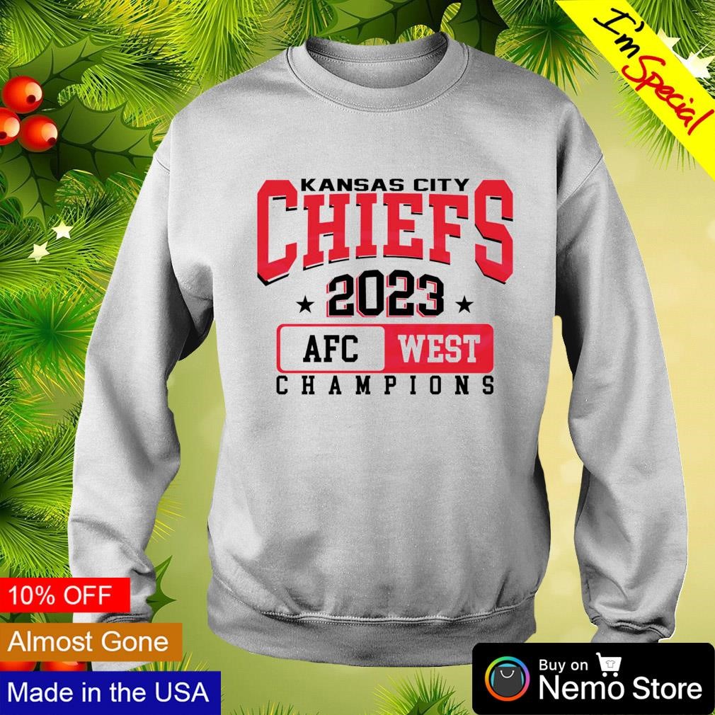 Kansas City Chiefs AFC West Champions 2023 shirt, hoodie, sweater, long  sleeve and tank top