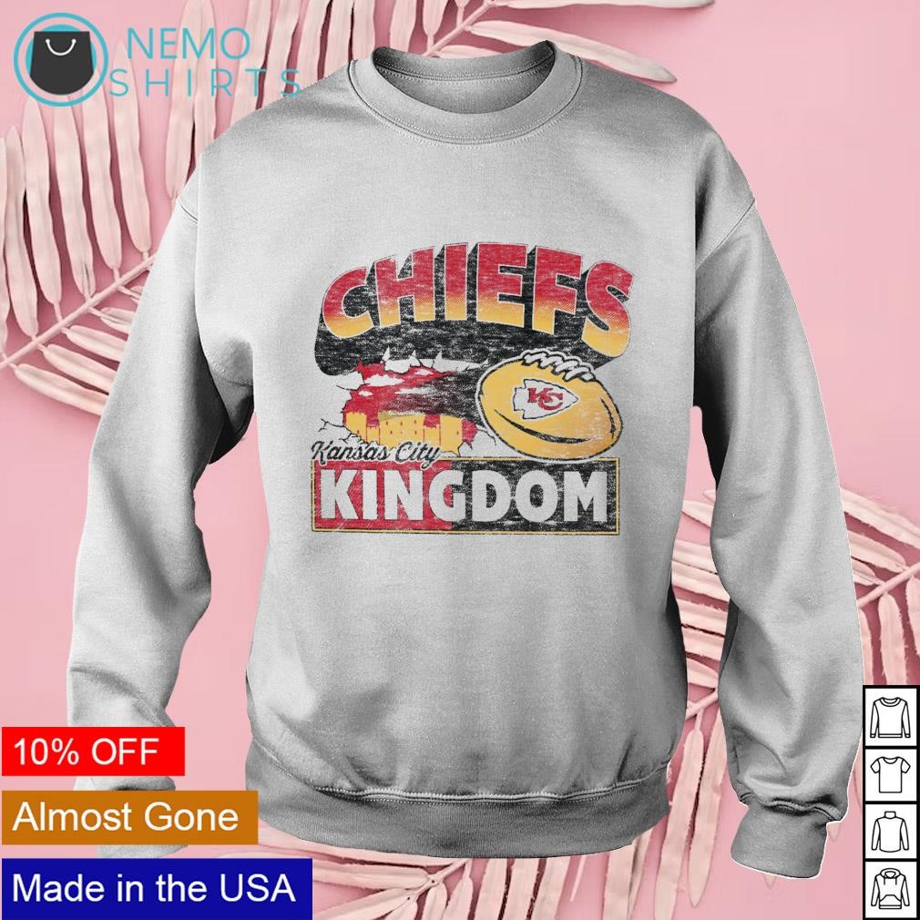 Kansas City Chiefs Kingdom shirt, hoodie, sweater and v-neck t-shirt