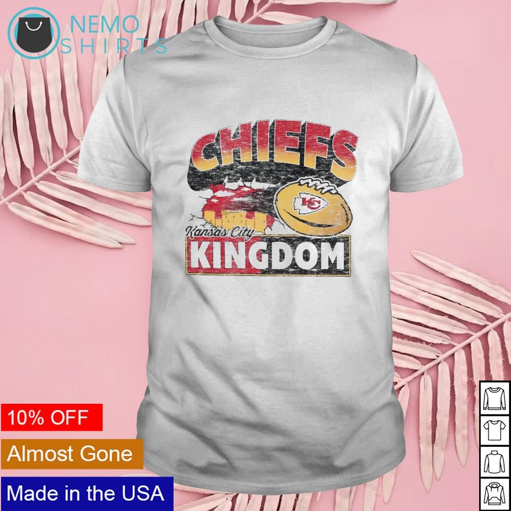 Kansas City Chiefs Kingdom shirt, hoodie, sweater and v-neck t-shirt