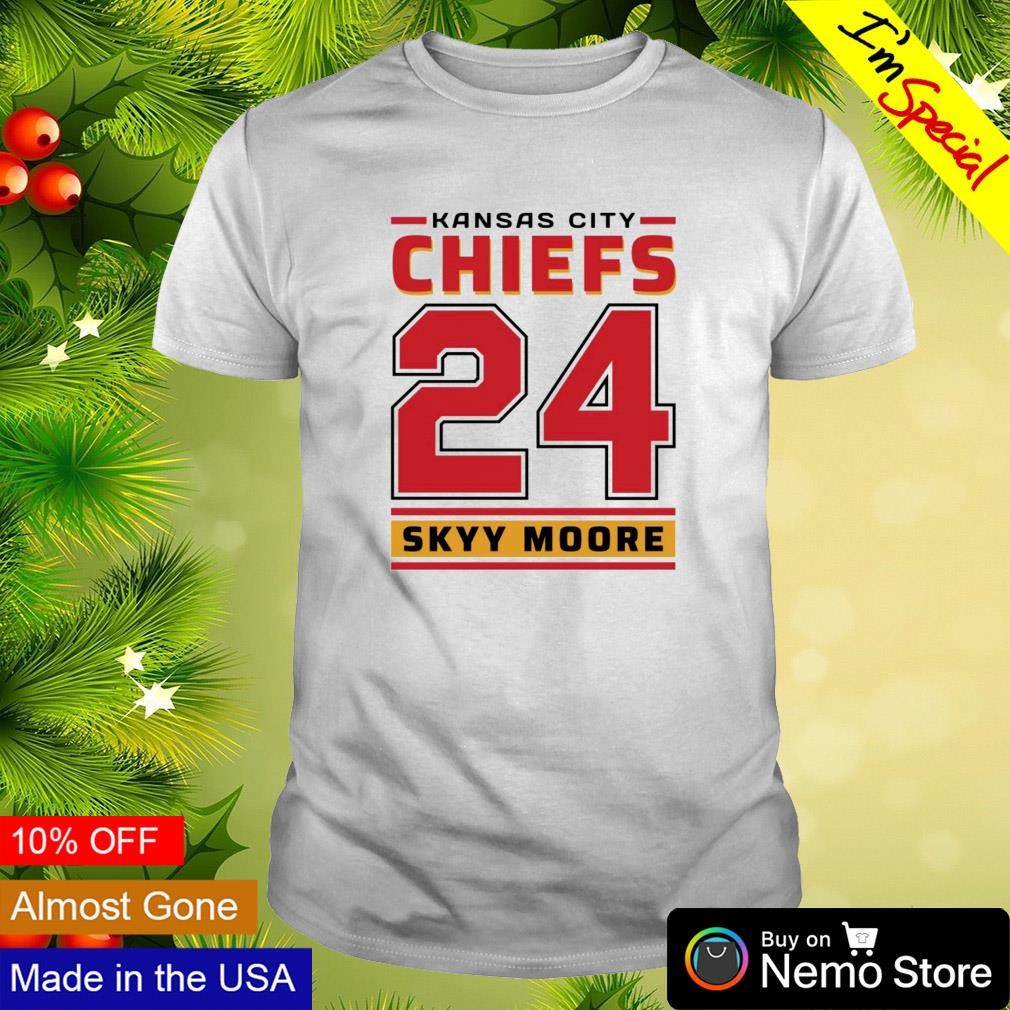 Kansas City Chiefs Skyy Moore 24 shirt