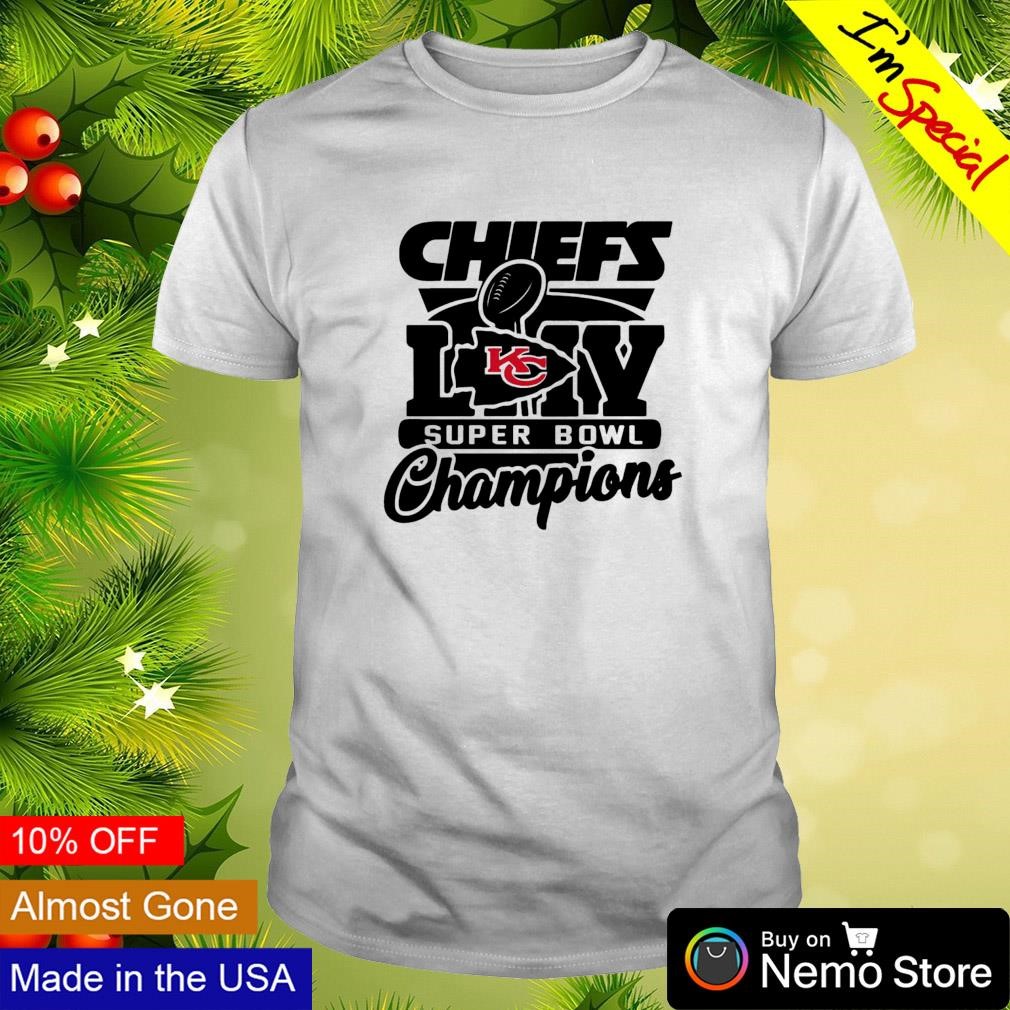 Kansas City Chiefs super bowl champions shirt