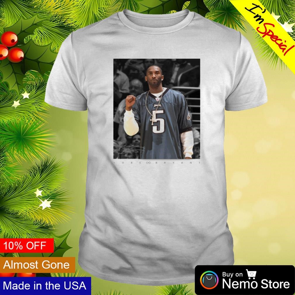 Kobe Bryant Philadelphia Eagles jersey shirt