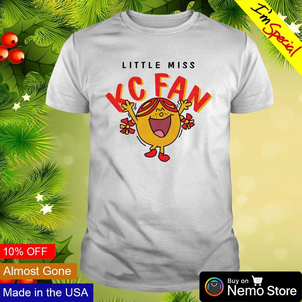 Little Miss Kansas City Chiefs fan shirt