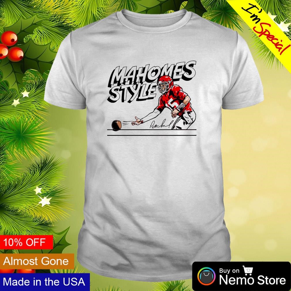 Mahomes style Patrick Mahomes shirt