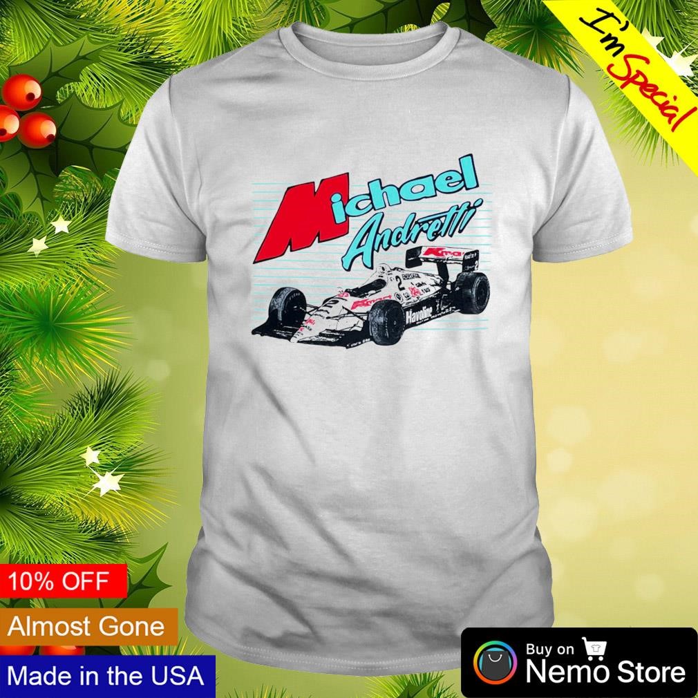 Michael Andretti shirt
