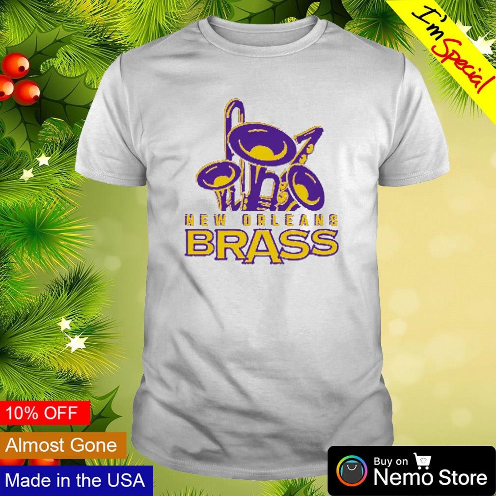 New Orleans Brass hockey shirt
