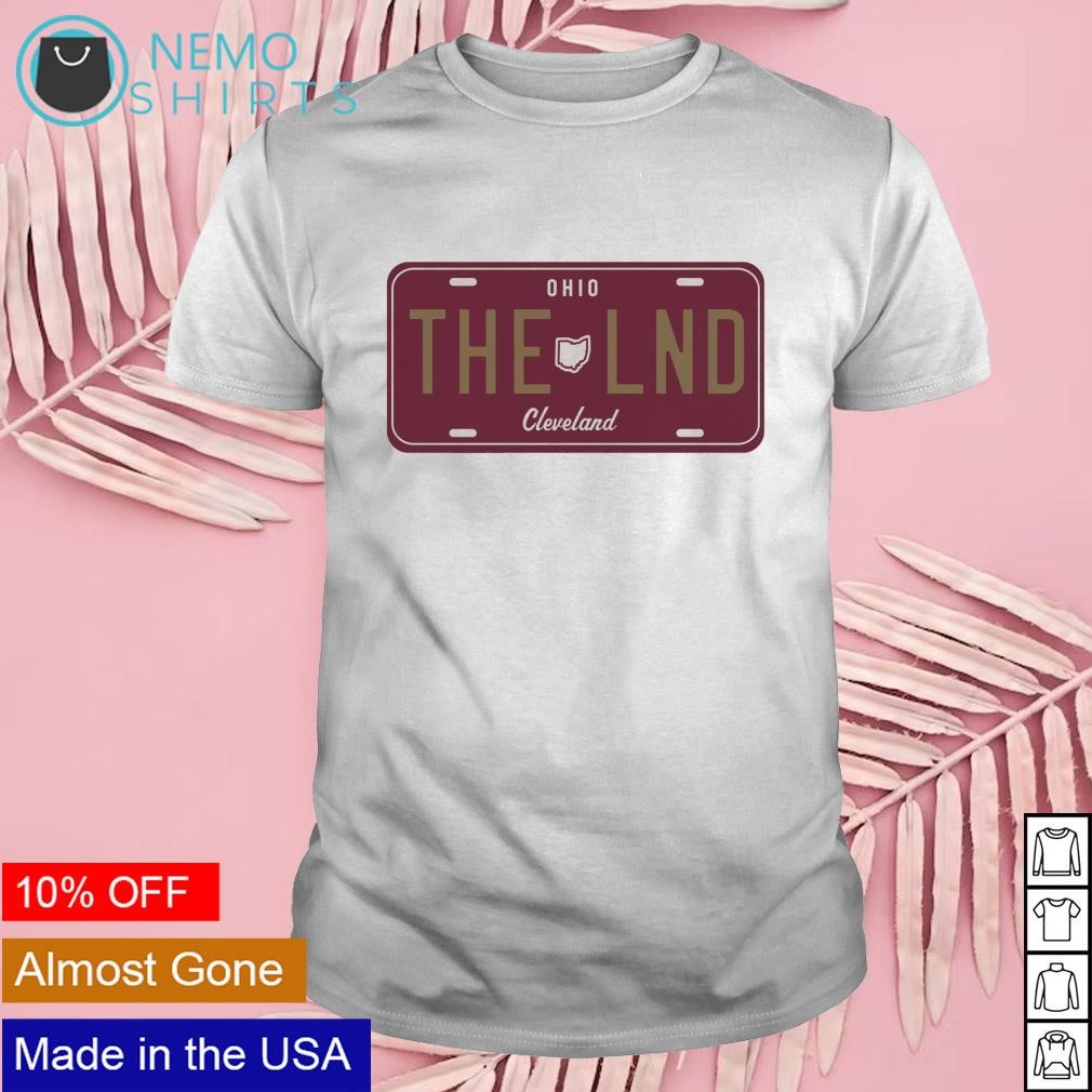 Ohio the land Cleveland Cavaliers shirt