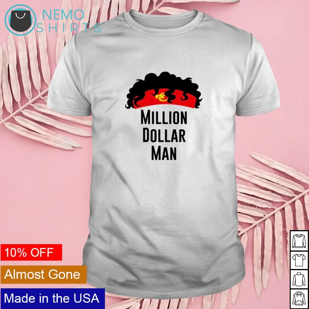 Patrick Mahomes KC Chiefs million dollar man shirt, hoodie, sweater and  v-neck t-shirt