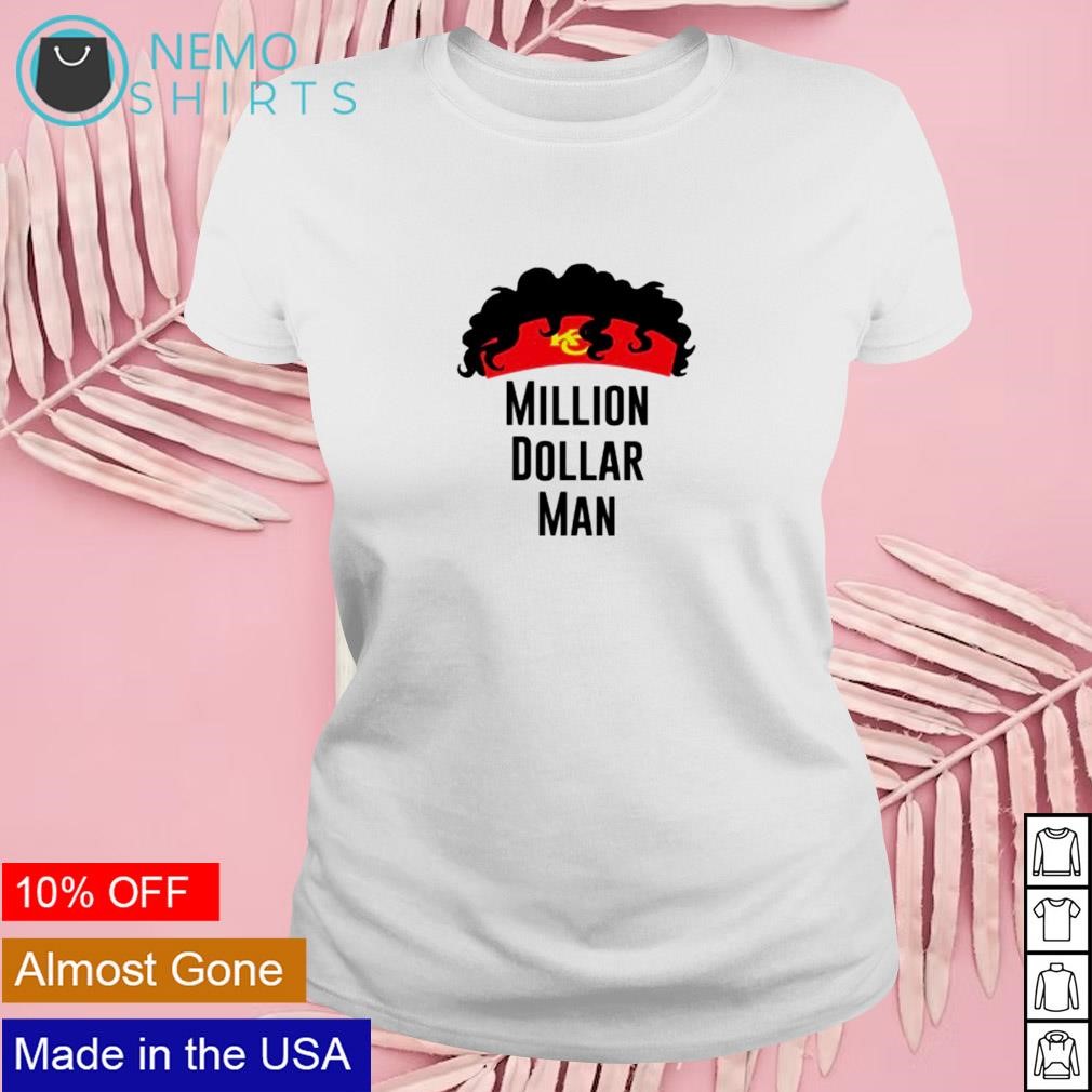 Patrick Mahomes KC Chiefs million dollar man shirt, hoodie, sweater and  v-neck t-shirt