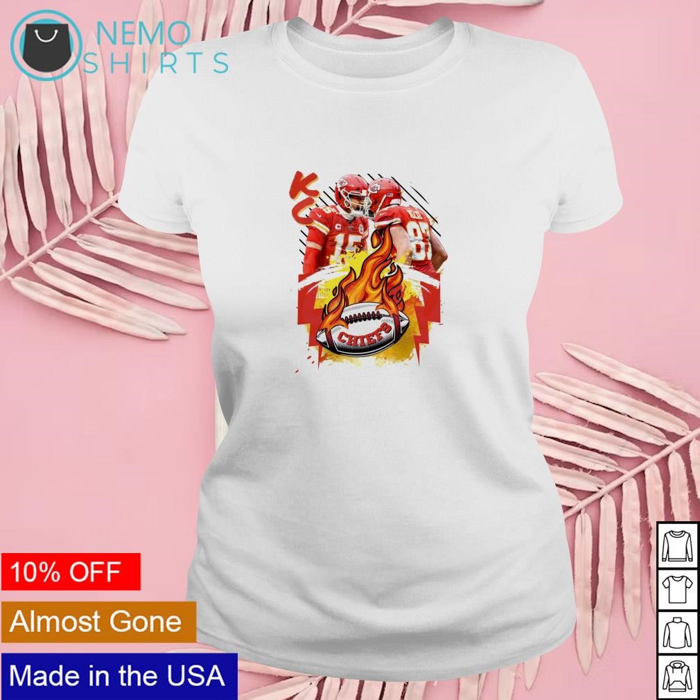 Kansas City Chiefs Grateful Dead Shirt - High-Quality Printed Brand