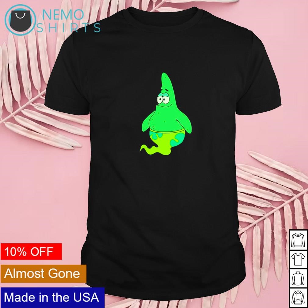 Patrick ghost Patricks day shirt