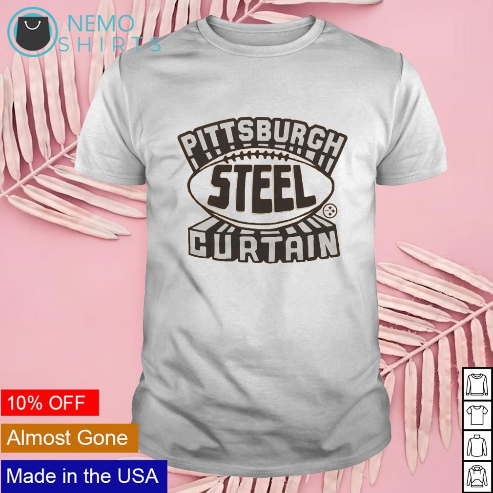 Pittsburgh Steelers steel curtain shirt