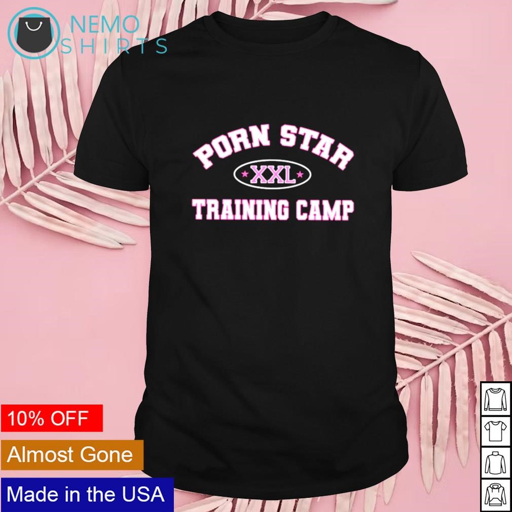 Porn star training camp XXL shirt