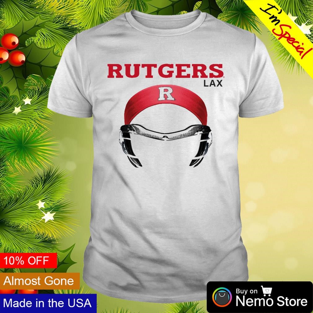 Rutgers Scarlet Knights gear up lax shirt