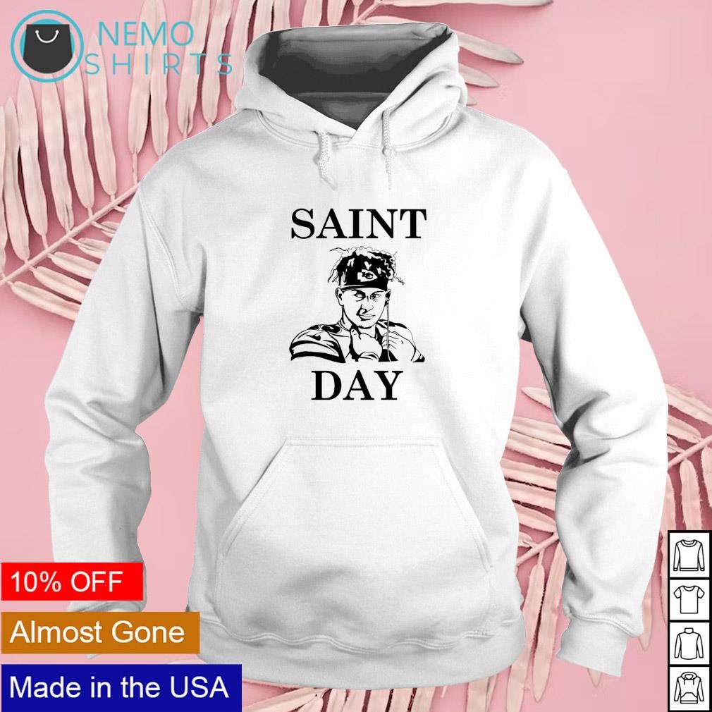 Saint Patrick Mahomes shirt, hoodie, sweatshirt