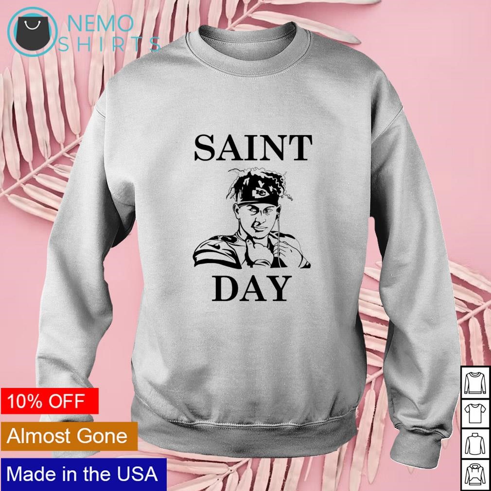 Saint Patrick Mahomes shirt, hoodie, sweatshirt