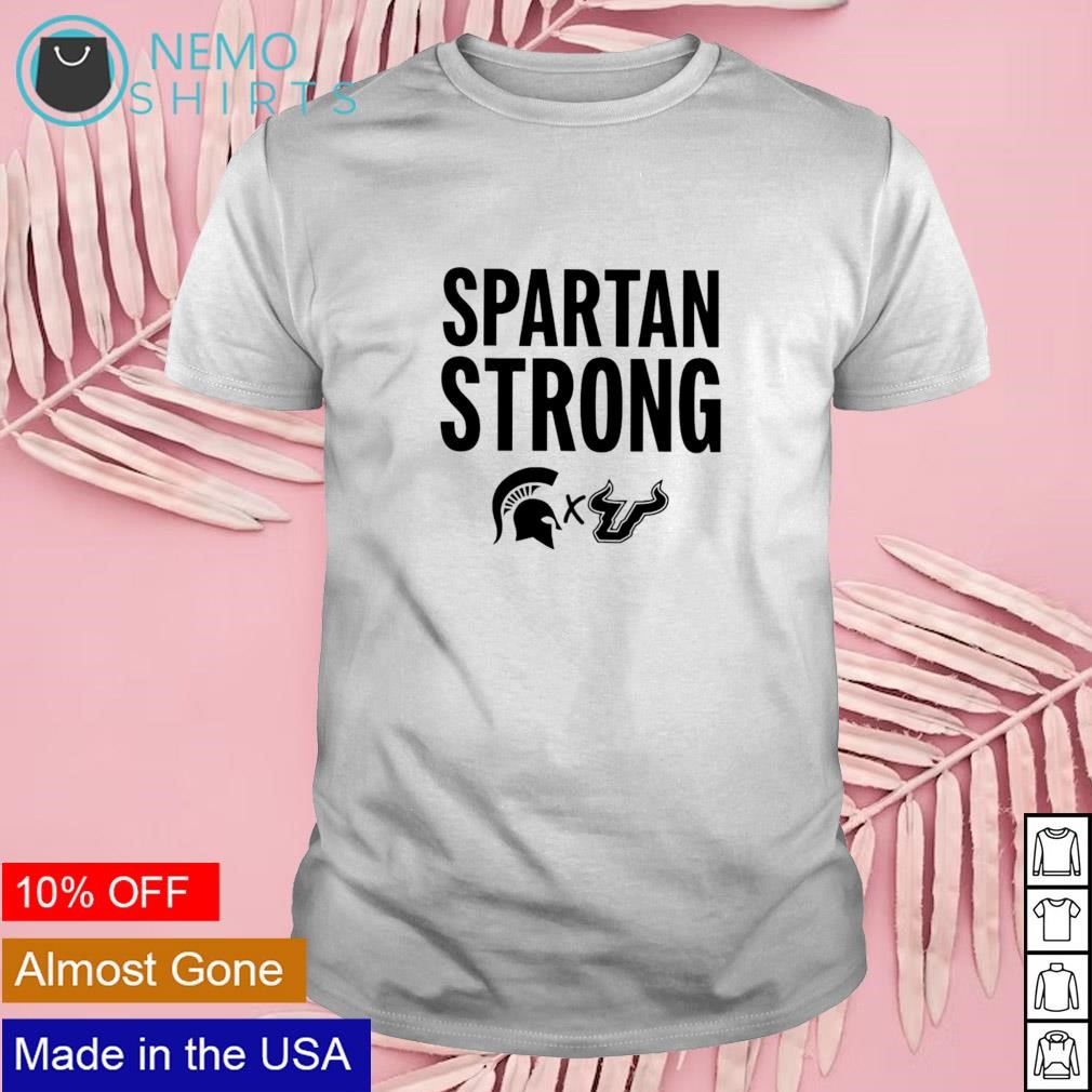 South Florida Michigan state Spartan strong shirt