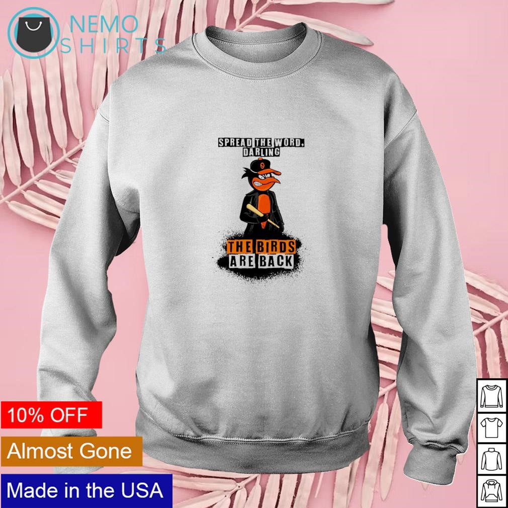 Baltimore orioles magic shirt, hoodie, sweater, long sleeve and tank top