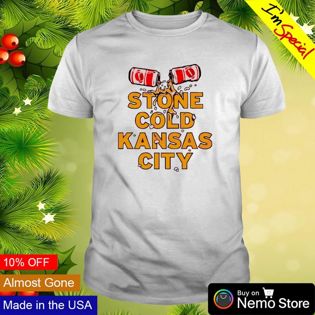 Stone cold Kansas City Chiefs shirt