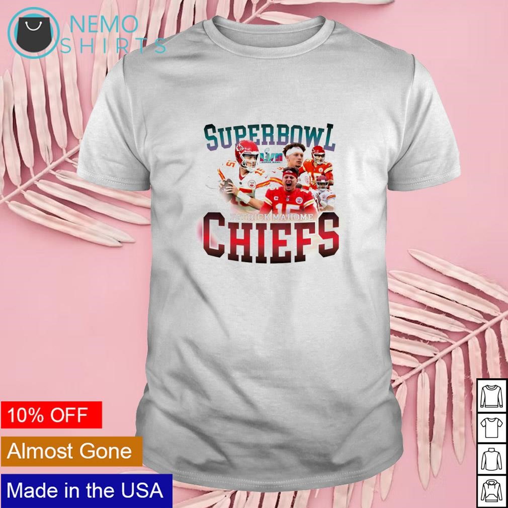Super bowl Chiefs Patrick Mahomes shirt